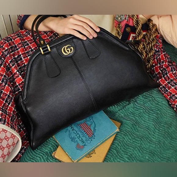 Gucci Handbags - Gucci Large Rebelle Bag
